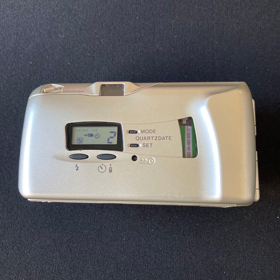 【美品】OLYMPUS MJU ⅱ ミュー2 フィルムカメラ