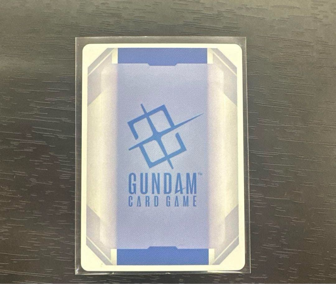 ガンダムカードゲーム　溢れる慈愛　β版　パラレル