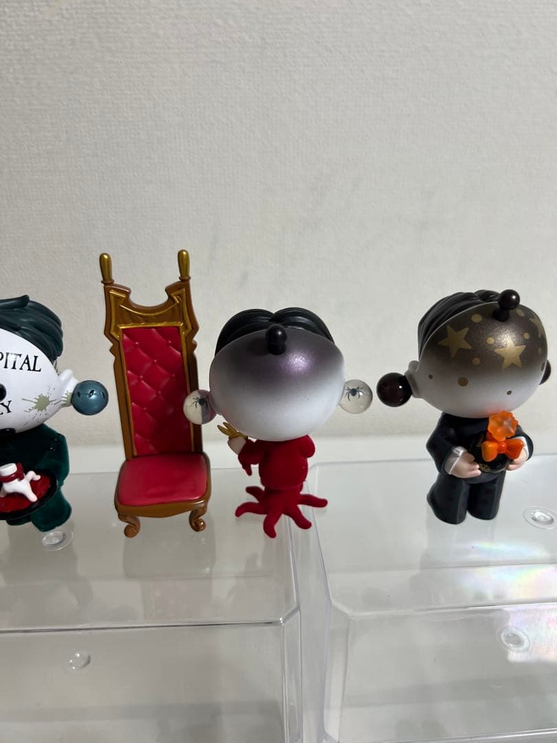 SKULLPANDA 、ADDAMS FAMILY、夜之城、ポップマート