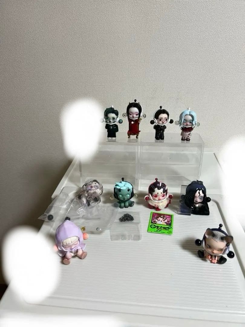 SKULLPANDA 、ADDAMS FAMILY、夜之城、ポップマート