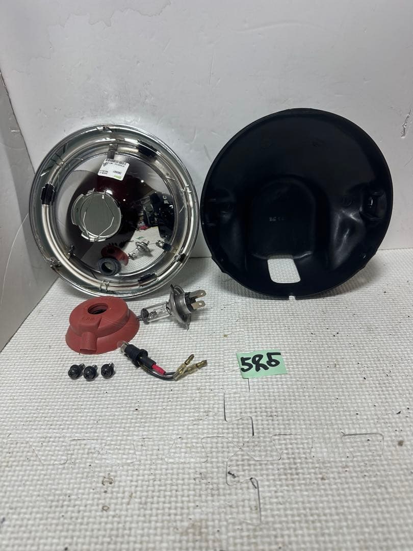 美品当時物希少CIBIE文字入りリム　Zビームヘッドライト/検索シビエマーシャル