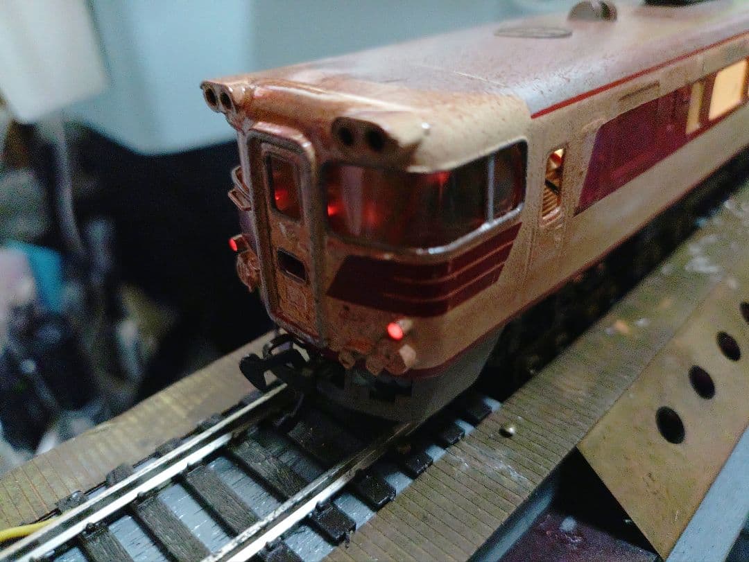 HOゲージ特急3両セット