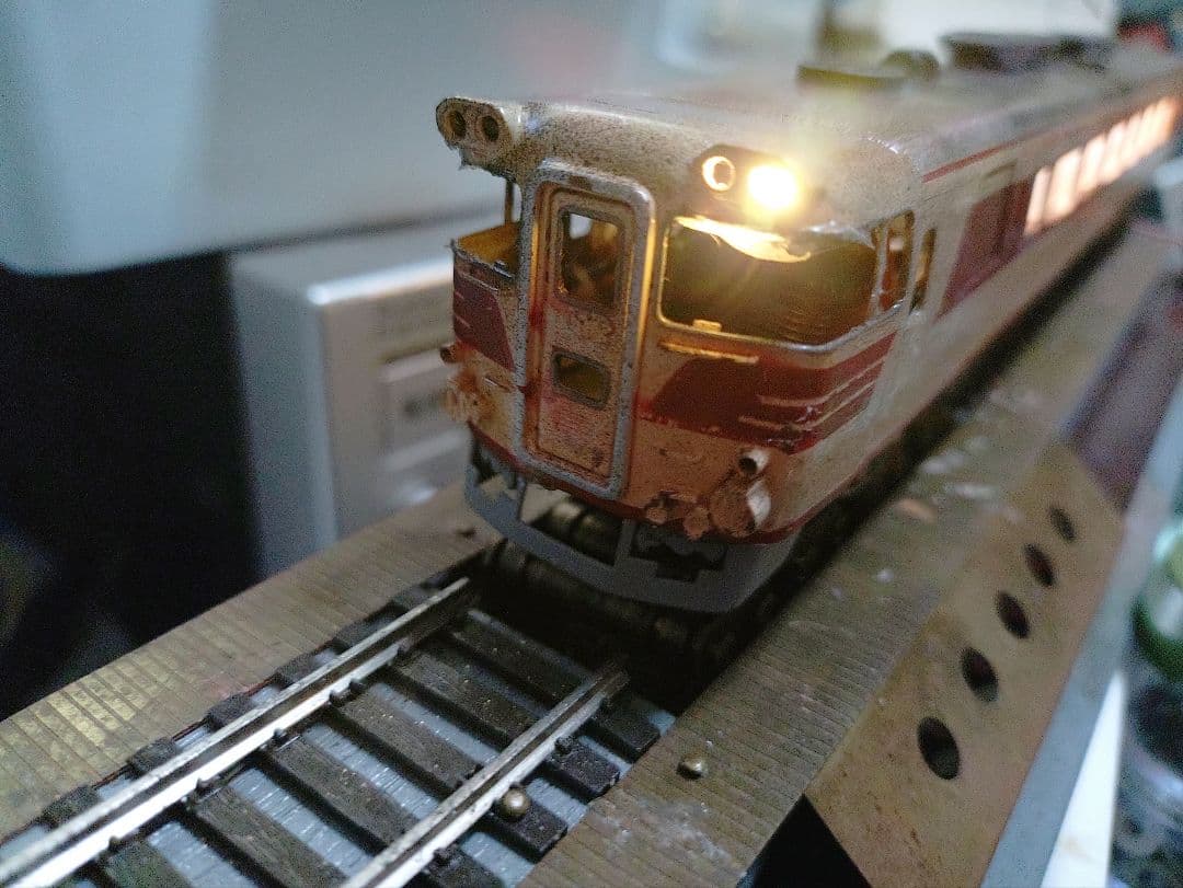 HOゲージ特急3両セット