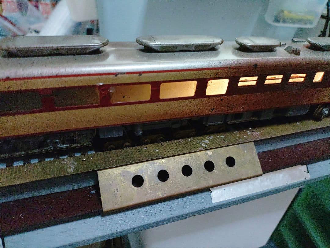 HOゲージ特急3両セット