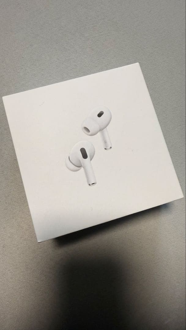 AirPods Pro 2 本体 ホワイト 充電ケース付き