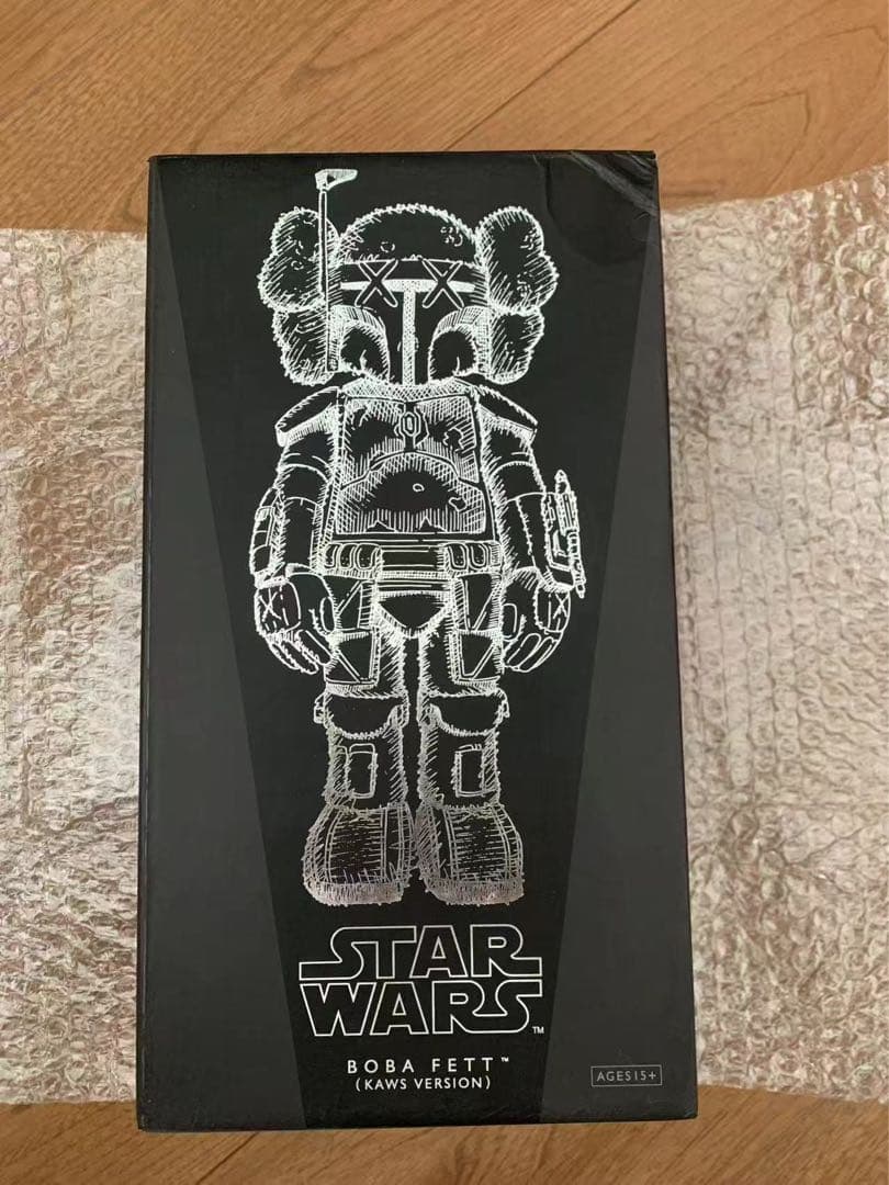 カウズ KAWS ×STAR WARS×MEDICOM