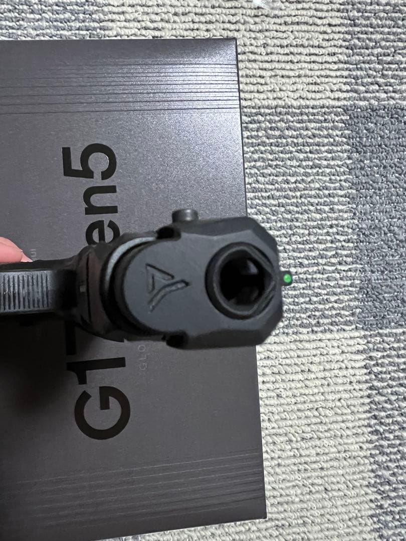 東京マルイG17 Gen5 radian