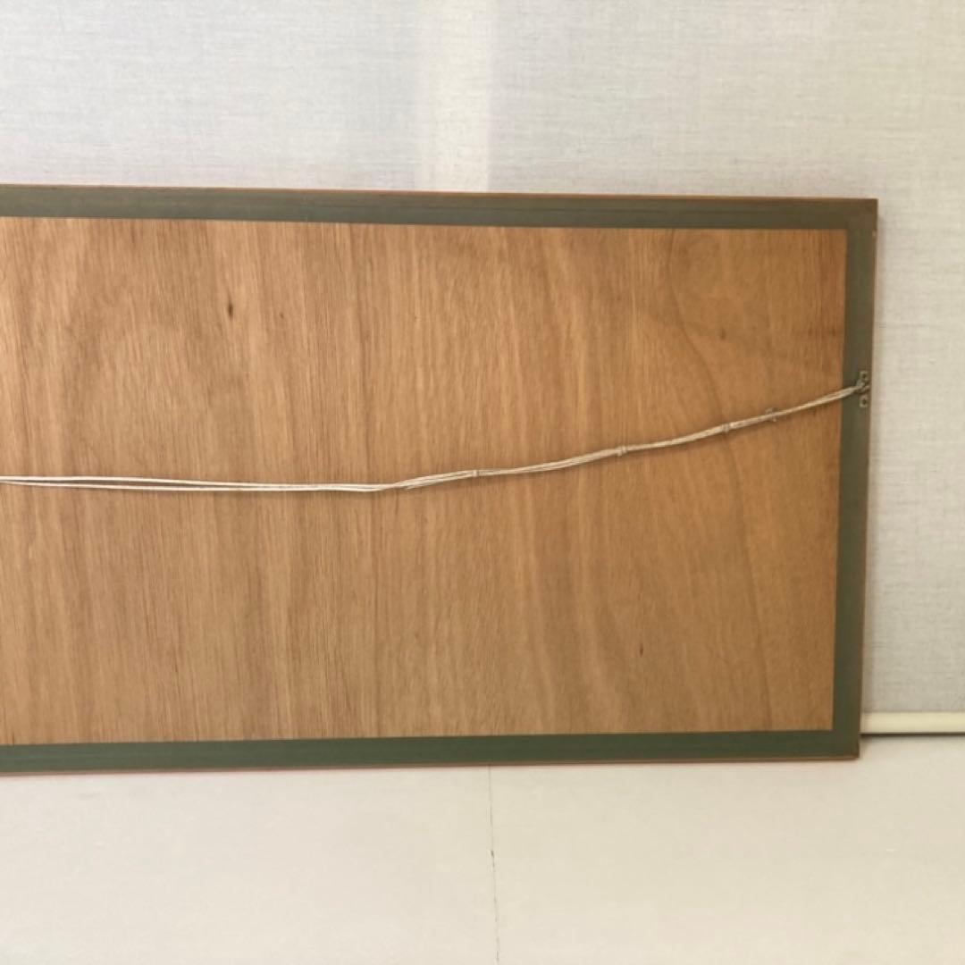 中村憲之 さくらんぼ シルクスクリーン 大型 横長 赤色 ポップ モダン レトロ