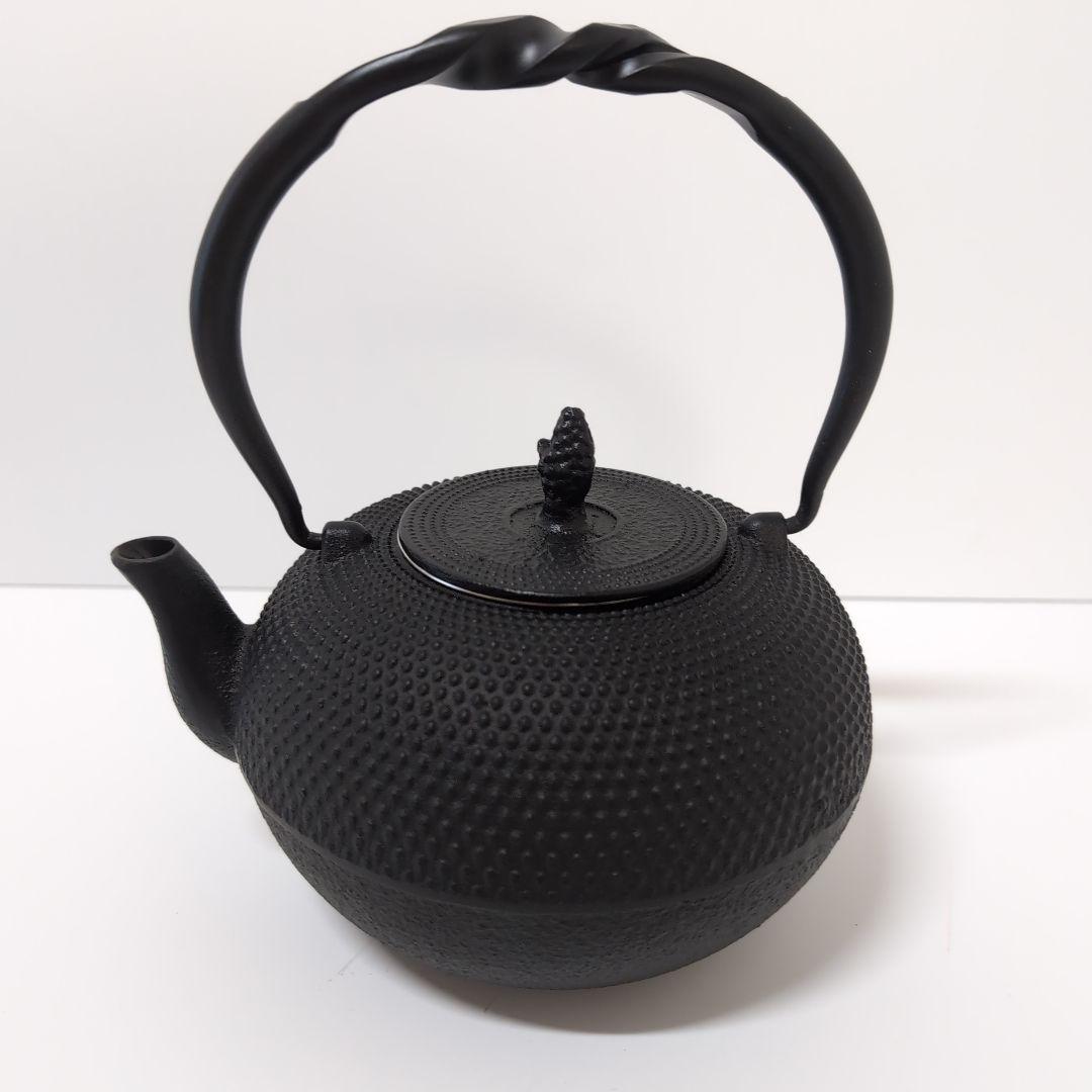 南部鉄器 鋳鉄 鉄瓶 純砂鉄 日本伝統工芸 茶道具 インテリア 鋳物