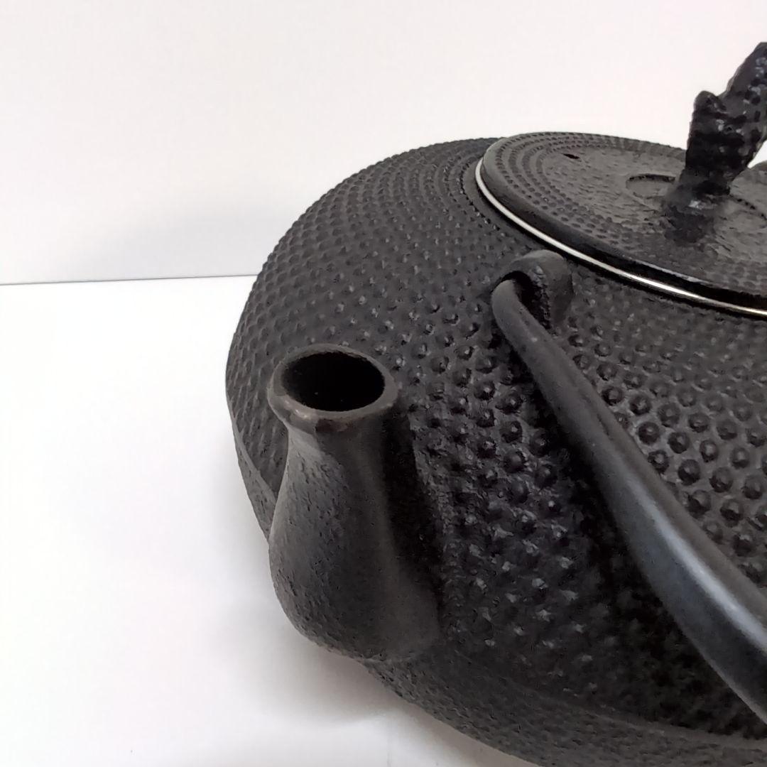 南部鉄器 鋳鉄 鉄瓶 純砂鉄 日本伝統工芸 茶道具 インテリア 鋳物