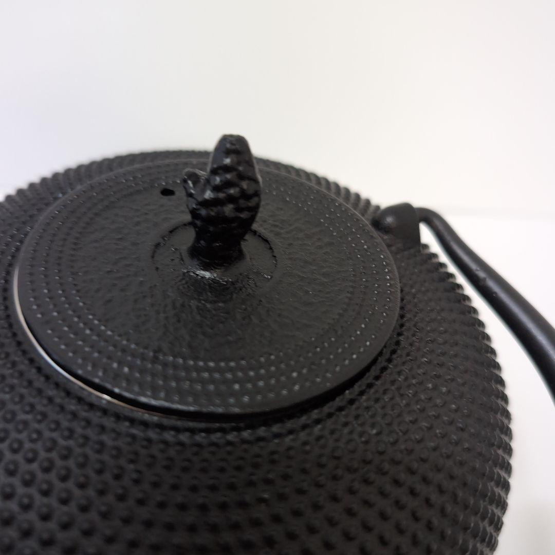 南部鉄器 鋳鉄 鉄瓶 純砂鉄 日本伝統工芸 茶道具 インテリア 鋳物