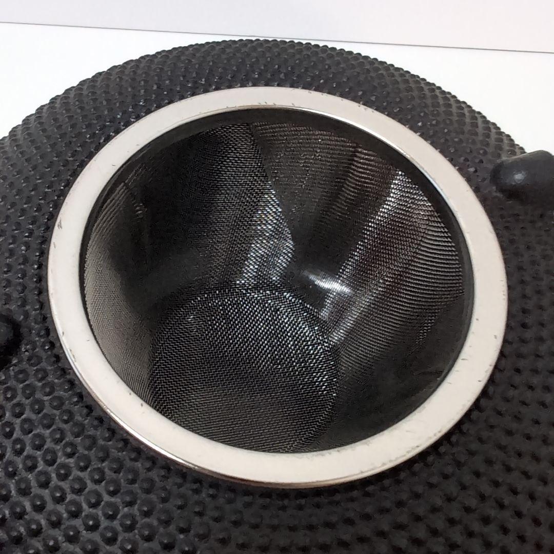 南部鉄器 鋳鉄 鉄瓶 純砂鉄 日本伝統工芸 茶道具 インテリア 鋳物