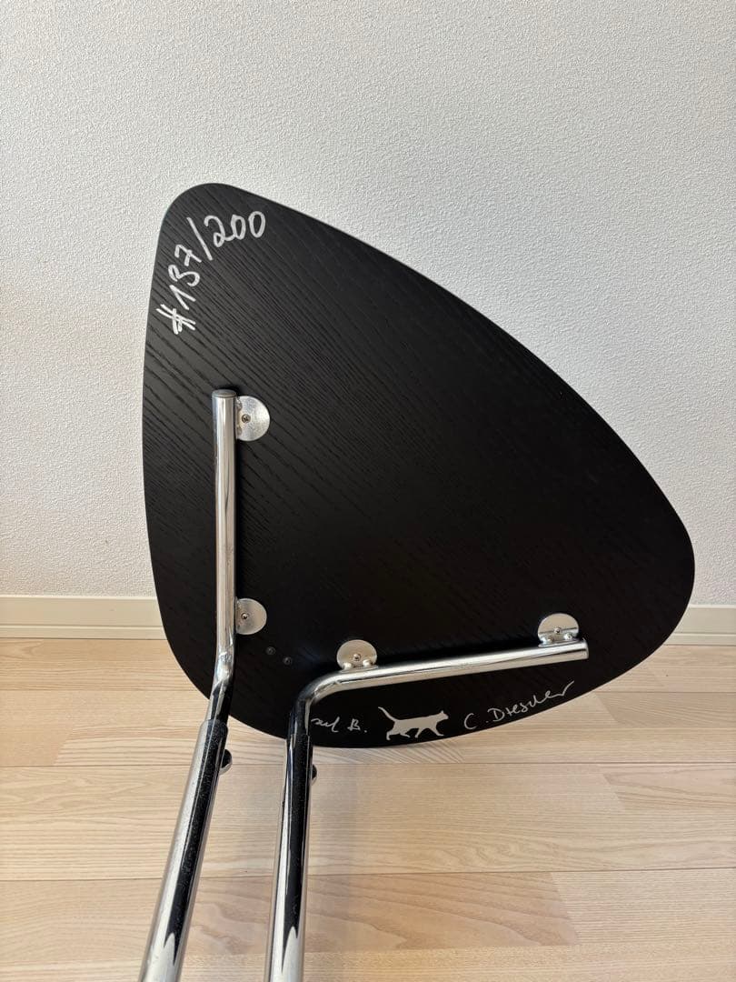 【美品】希少 ACTUS TECTA K22 限定200台 サイン入り ブラック