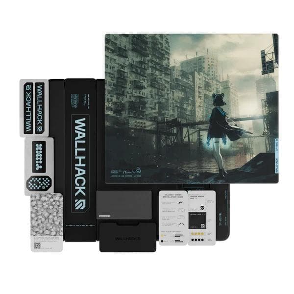 WALLHACK SP-005 限定版 Desolate Yume 新品 未使用