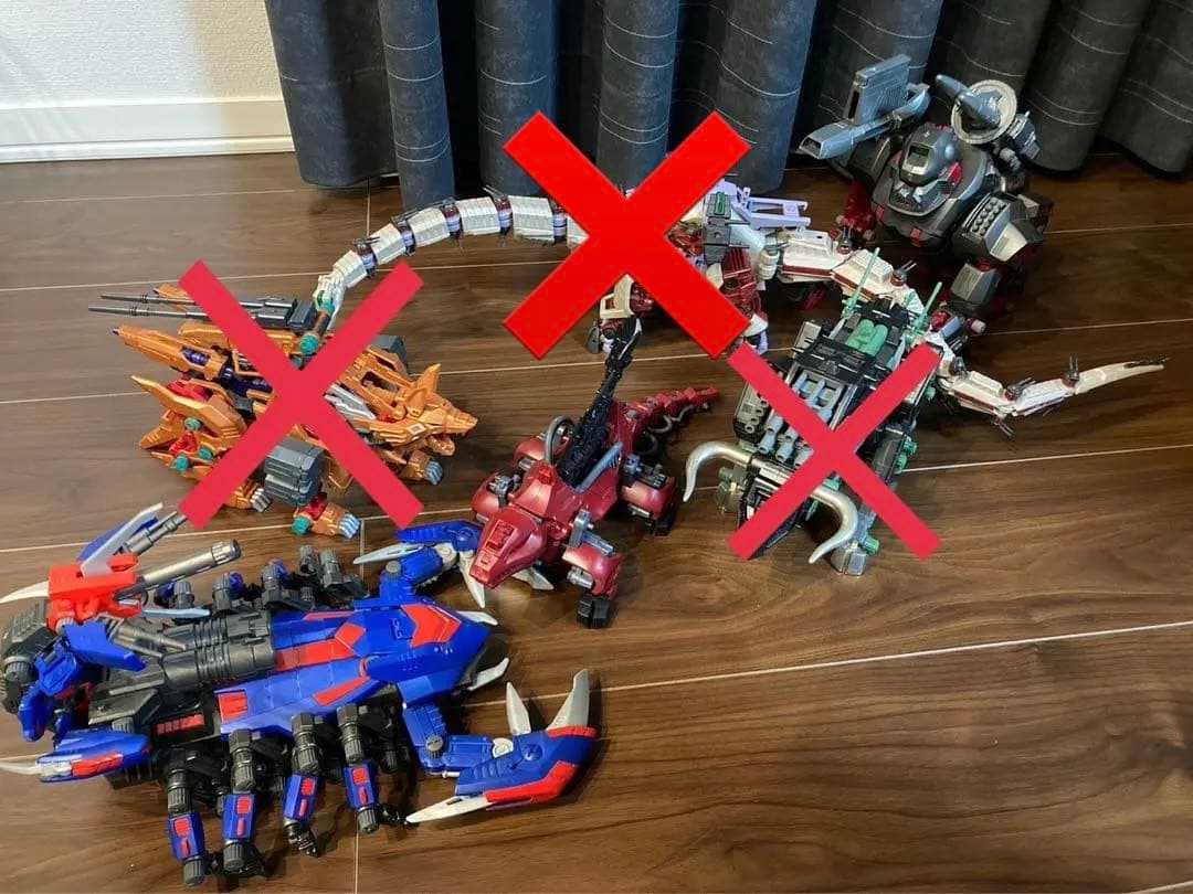 ゾイド 　アイアンコング　など、コメントお願いします。