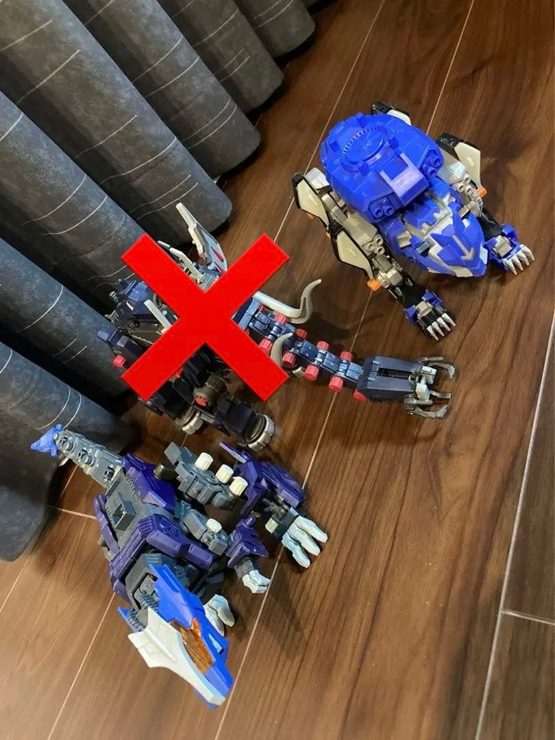 ゾイド 　アイアンコング　など、コメントお願いします。