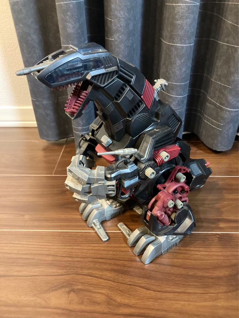 ゾイド 　アイアンコング　など、コメントお願いします。