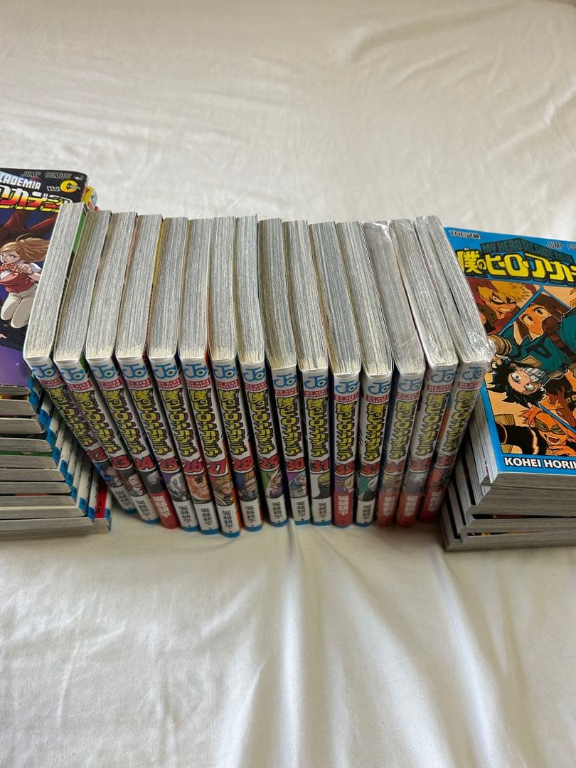 僕のヒーローアカデミア　0巻から36巻