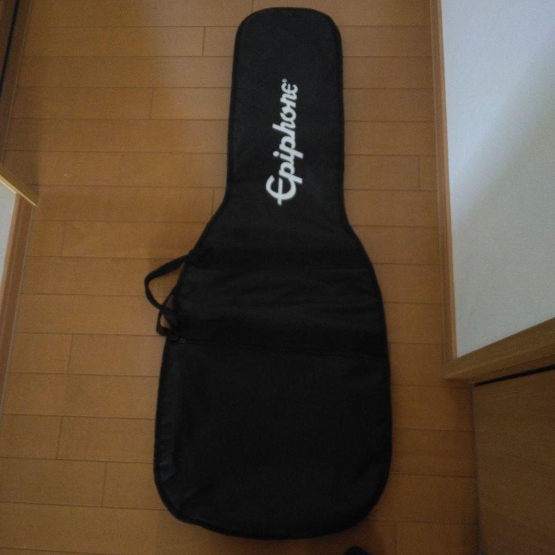 Epiphone SG gothブラックエレキギター