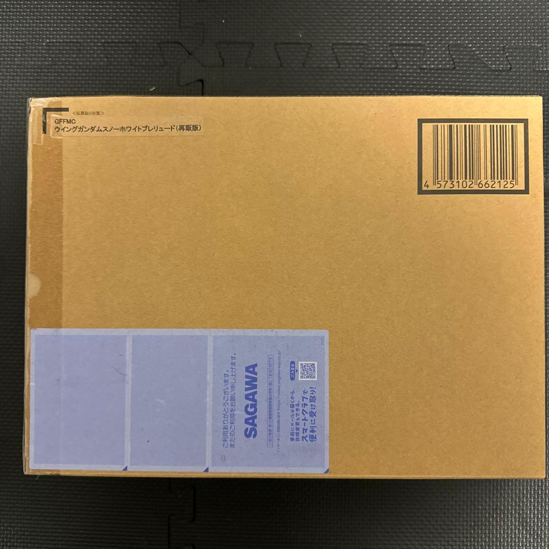 ウィングガンダム　スノーホワイトプレリュード　再販版　新品・未開封