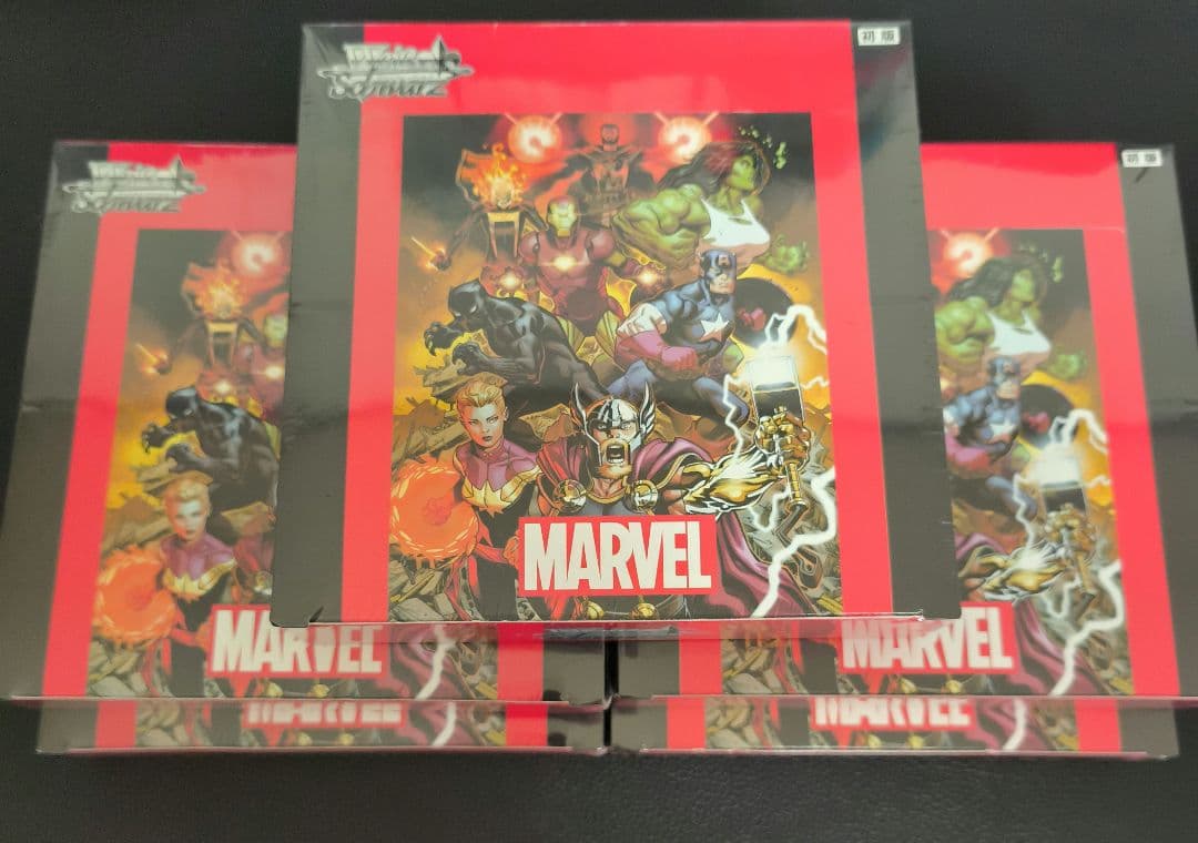 ヴァイス　マーベル2　5BOX　未開封　シュリンク付き