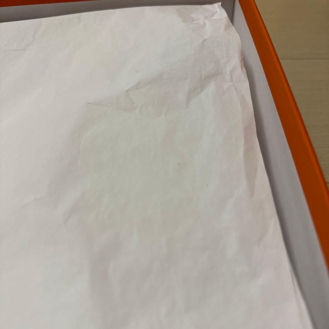 エルメス Hermes バック 空箱 オレンジボックス