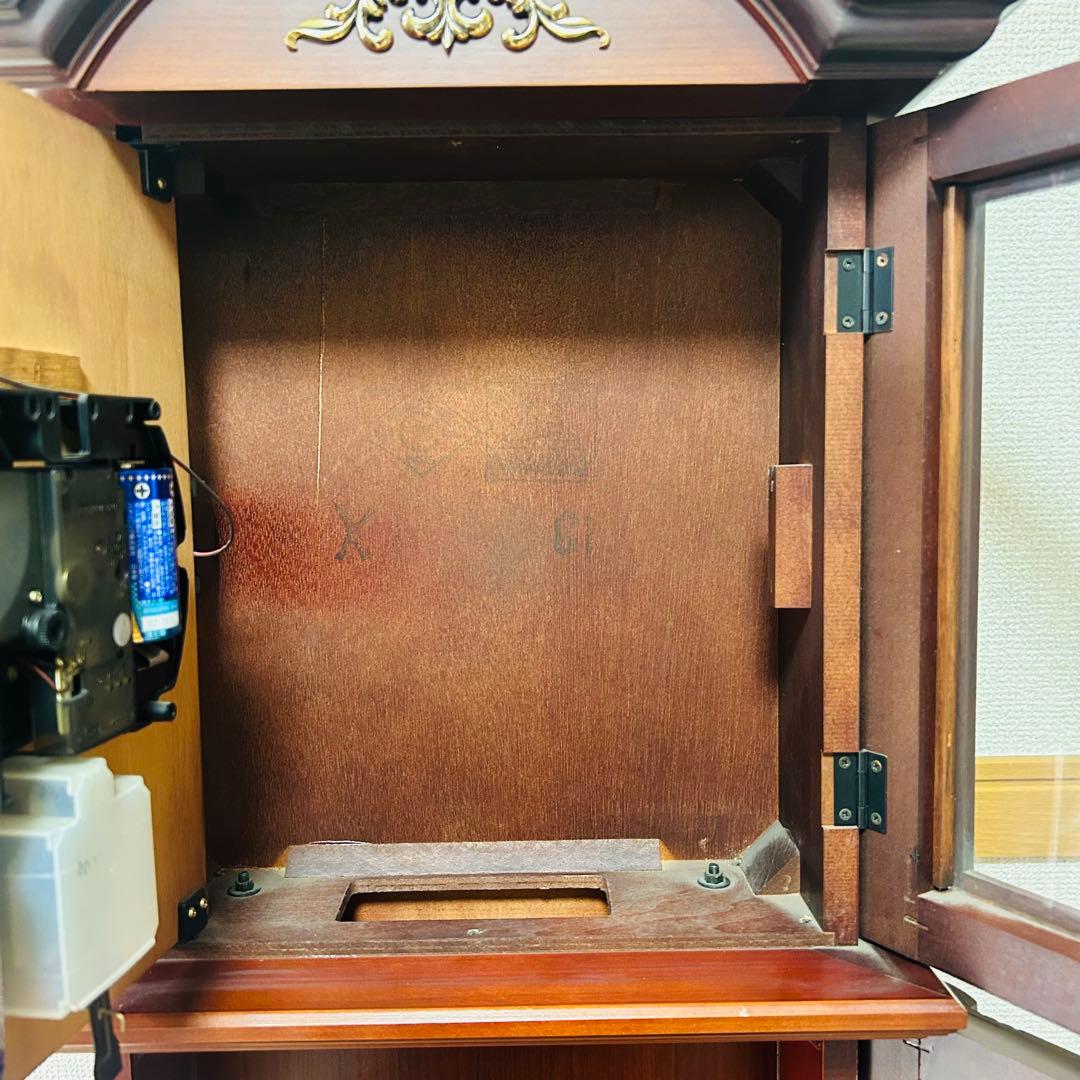 ビンテージCITIZEN　振り子時計　掛時計　柱時計　クラシック