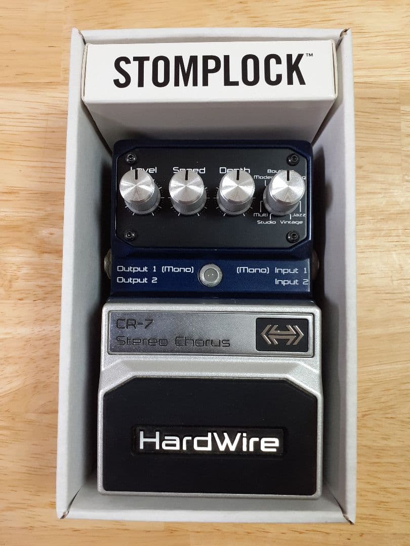 ギター Digitech HardWire CR-7 STEREO CHORUS