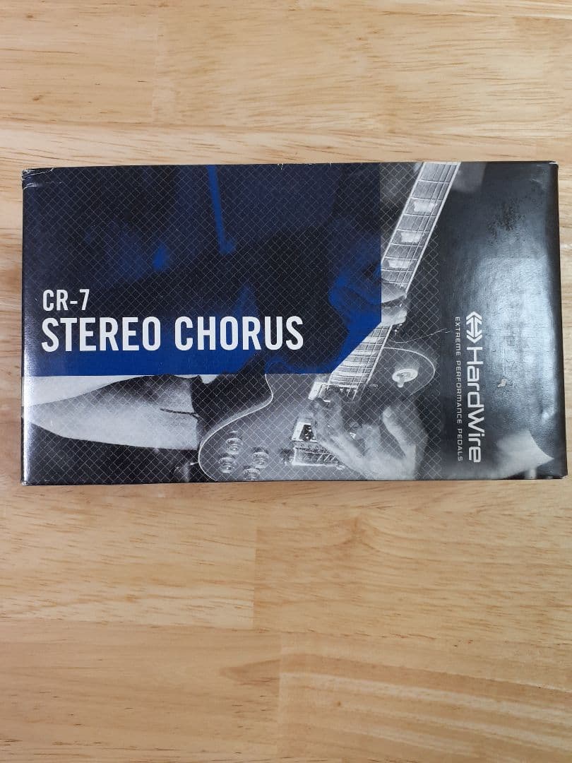 ギター Digitech HardWire CR-7 STEREO CHORUS