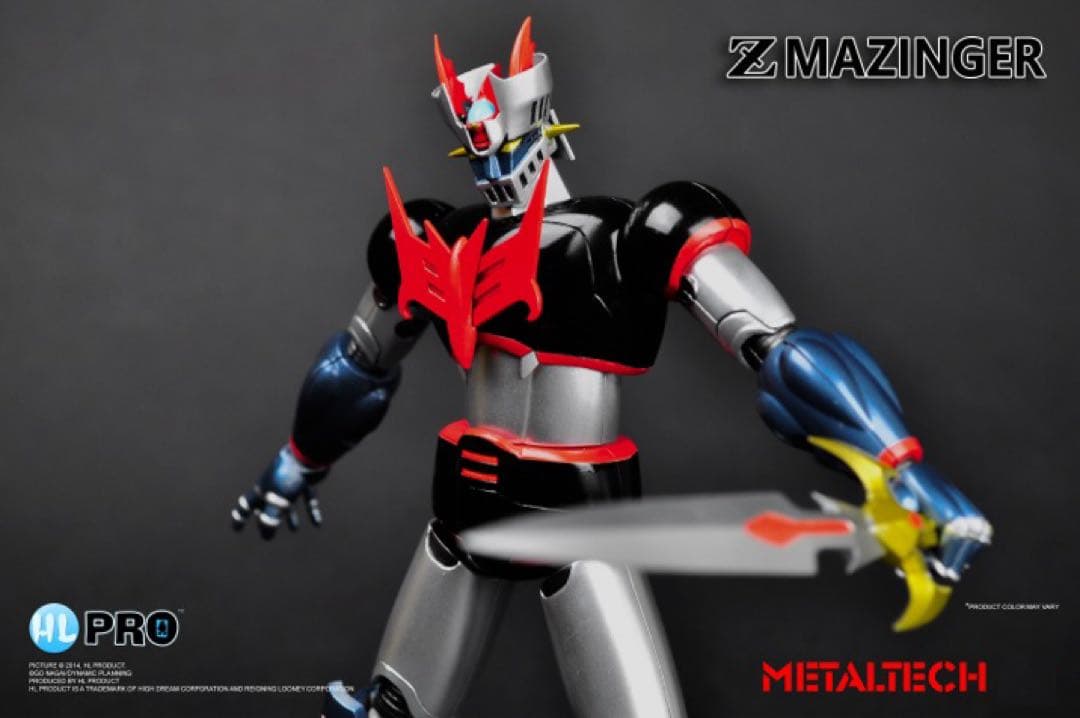 【未開封】H.L. PRO Zマジンガー ヨーロッパ流通版 メタルテック