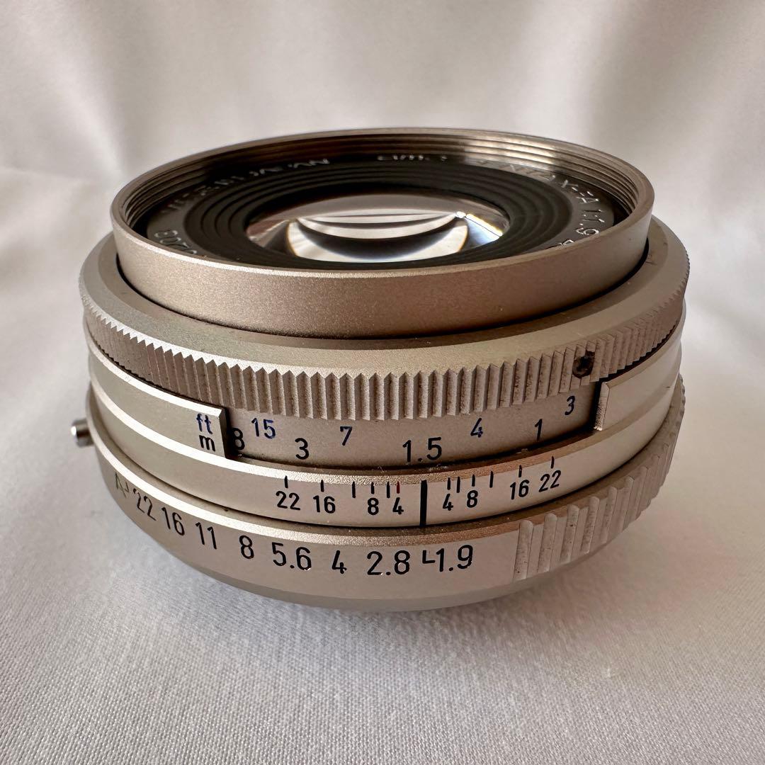 smc PENTAX-FA43mmF1.9AL Limited シルバー