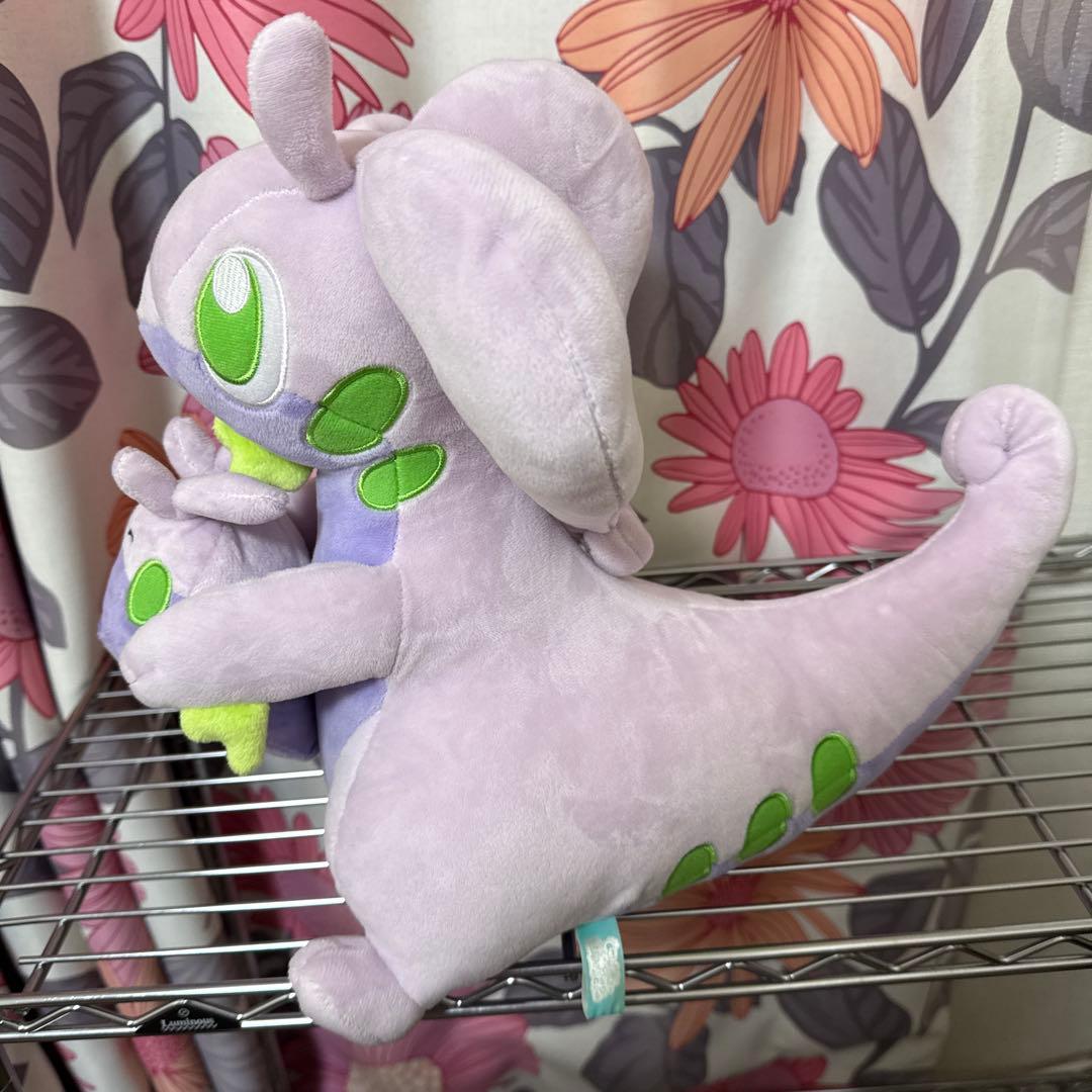 ヌメラ&ヌメルゴン　ぬいぐるみ　大器晩成