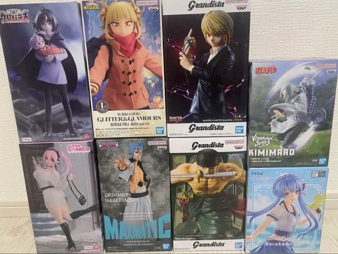 《即購入大歓迎》最新含むプライズフィギュアまとめ売り