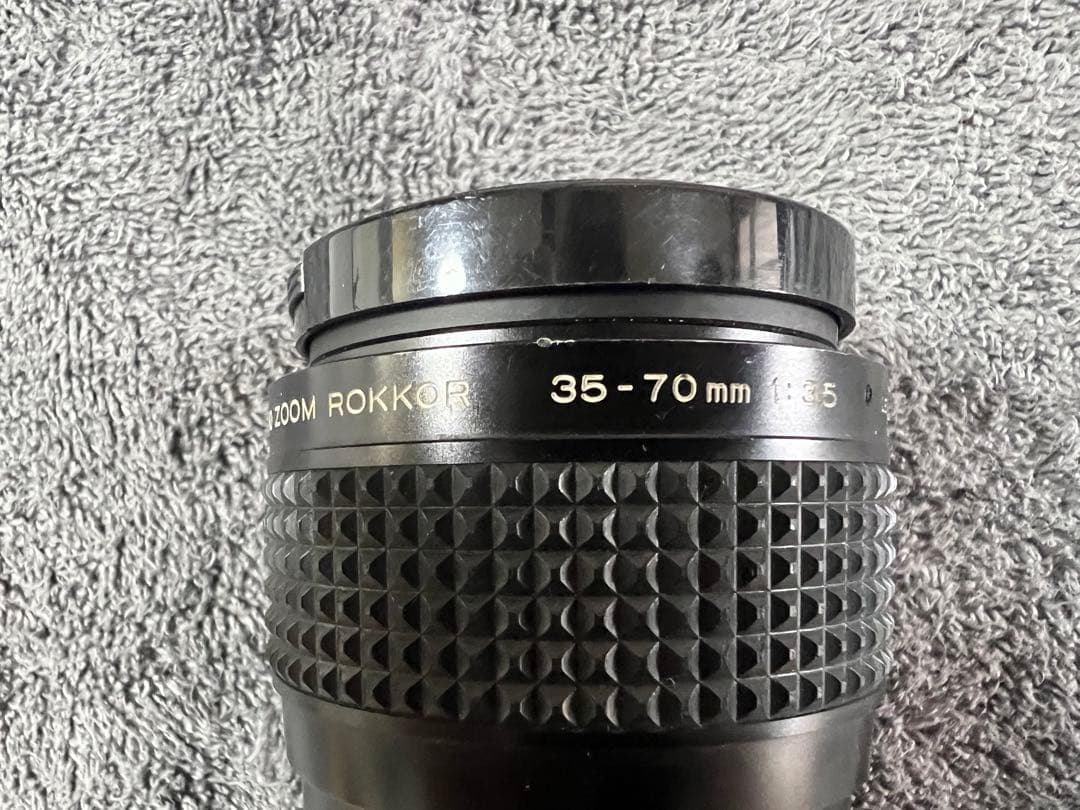 【O-894】MINOLTA ミノルタ X-7 一眼レフカメラ