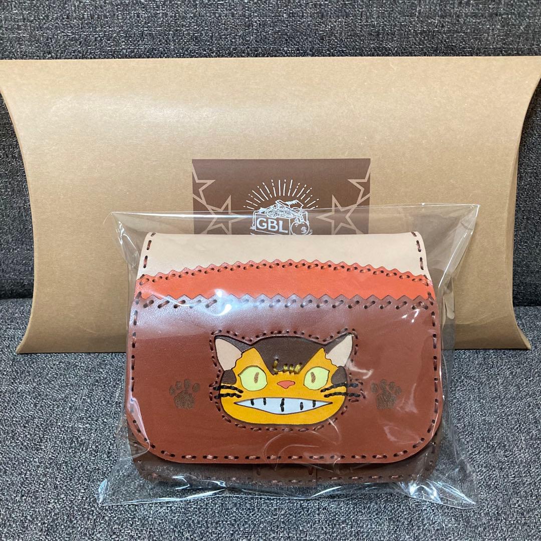 となりのトトロ　ネコバス　財布　GBL オジャガデザイン