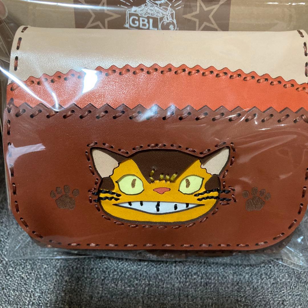 となりのトトロ　ネコバス　財布　GBL オジャガデザイン