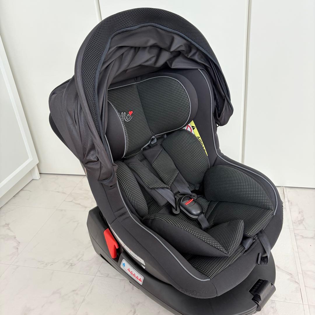 マムズキャリー チャイルドシート ターンレジェ FIX ISOFIX