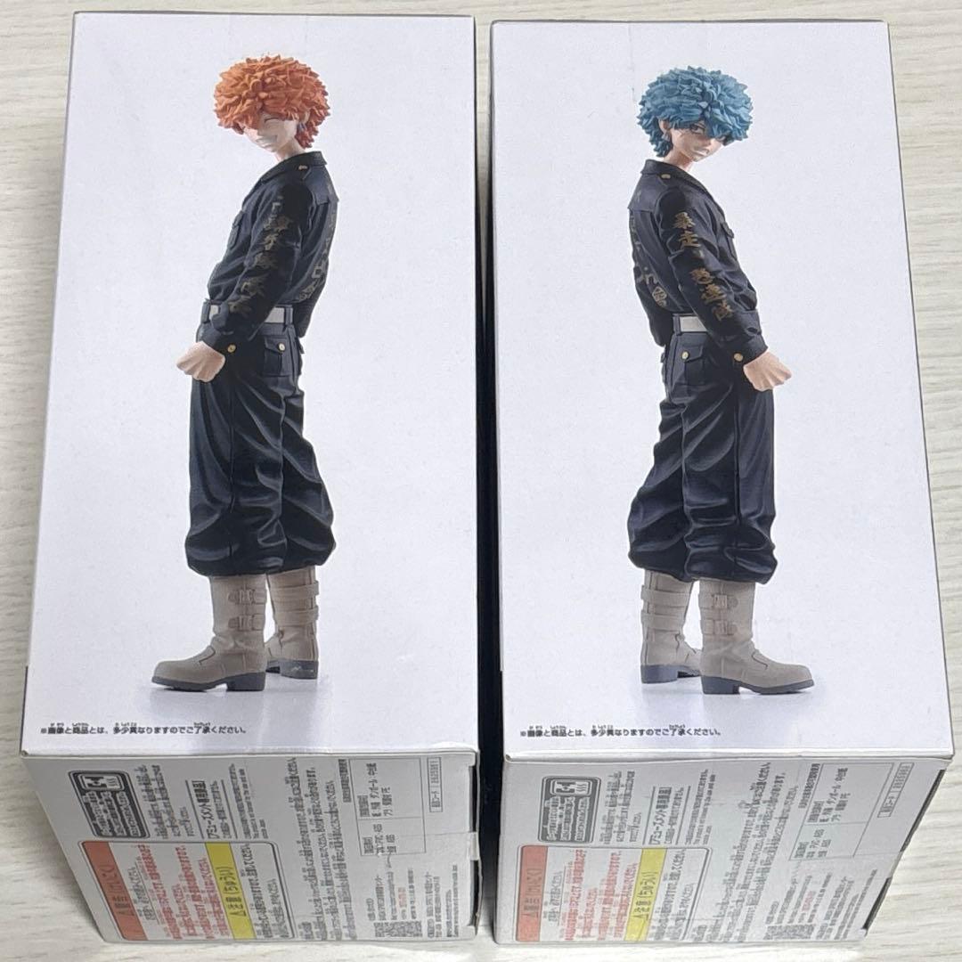 東京リベンジャーズ フィギュア 河田兄弟 河田ナホヤ、河田ソウヤ 2個セット