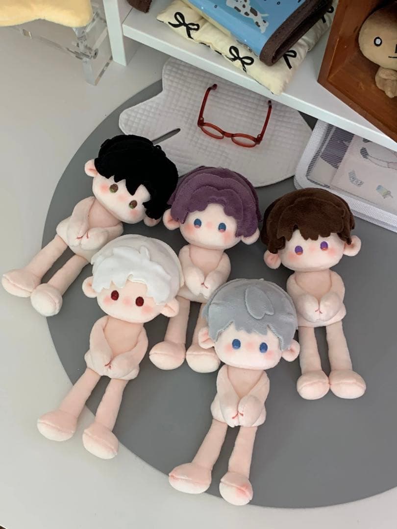 恋と深空 レイ シン まヒル ホムラ 16cm ぬいぐるみ セット