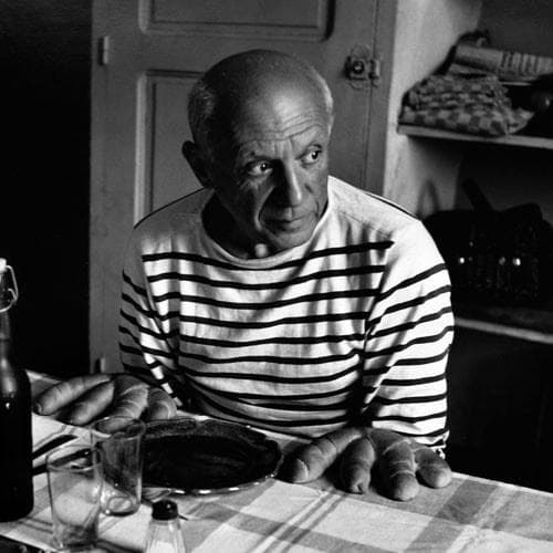 特別額装品/マット仕様/インテリア/虹と鳩/パブロ ピカソ/アートポスター