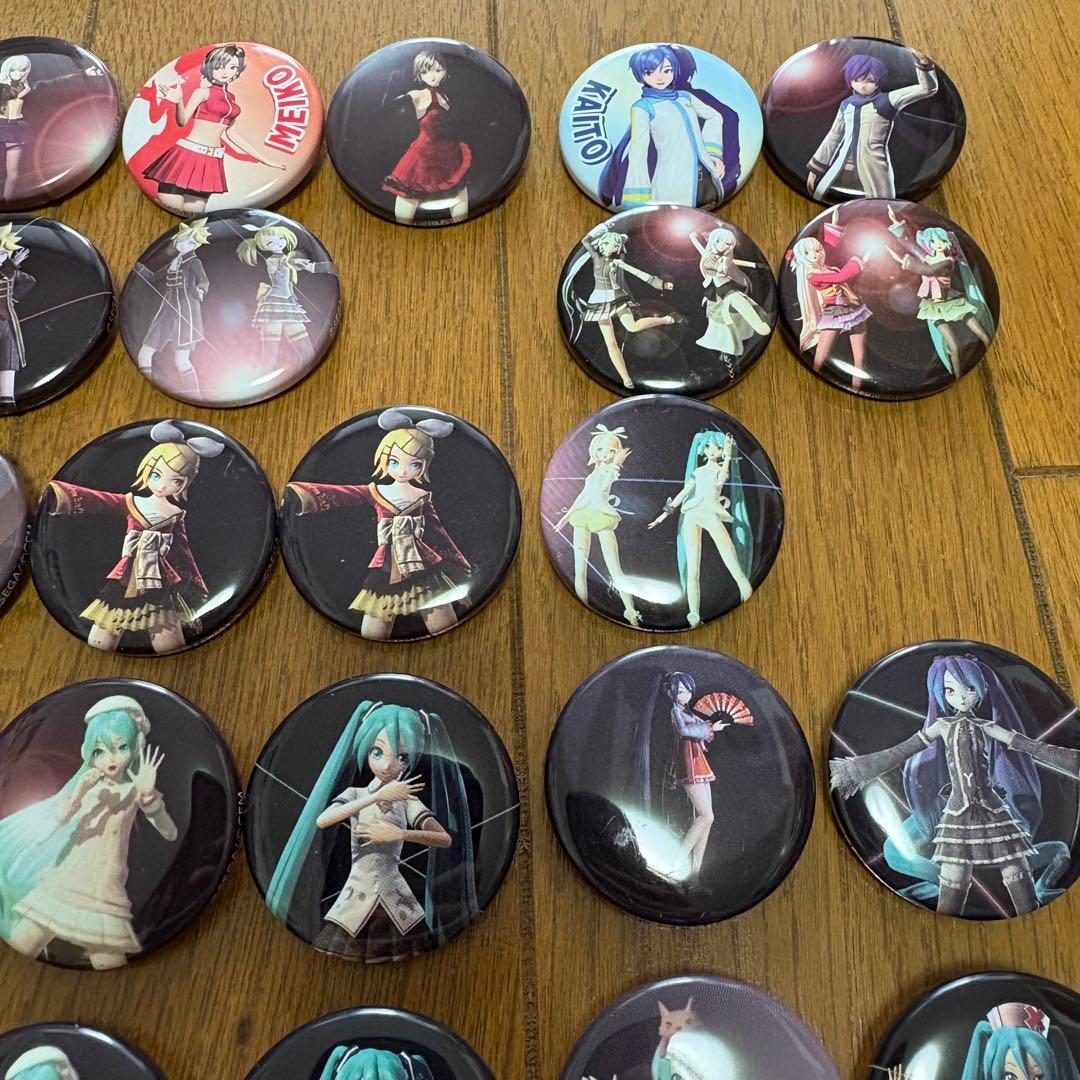 初音ミク ミクの日大感謝祭 ミクパ 2012 缶バッジ コンプリートセット