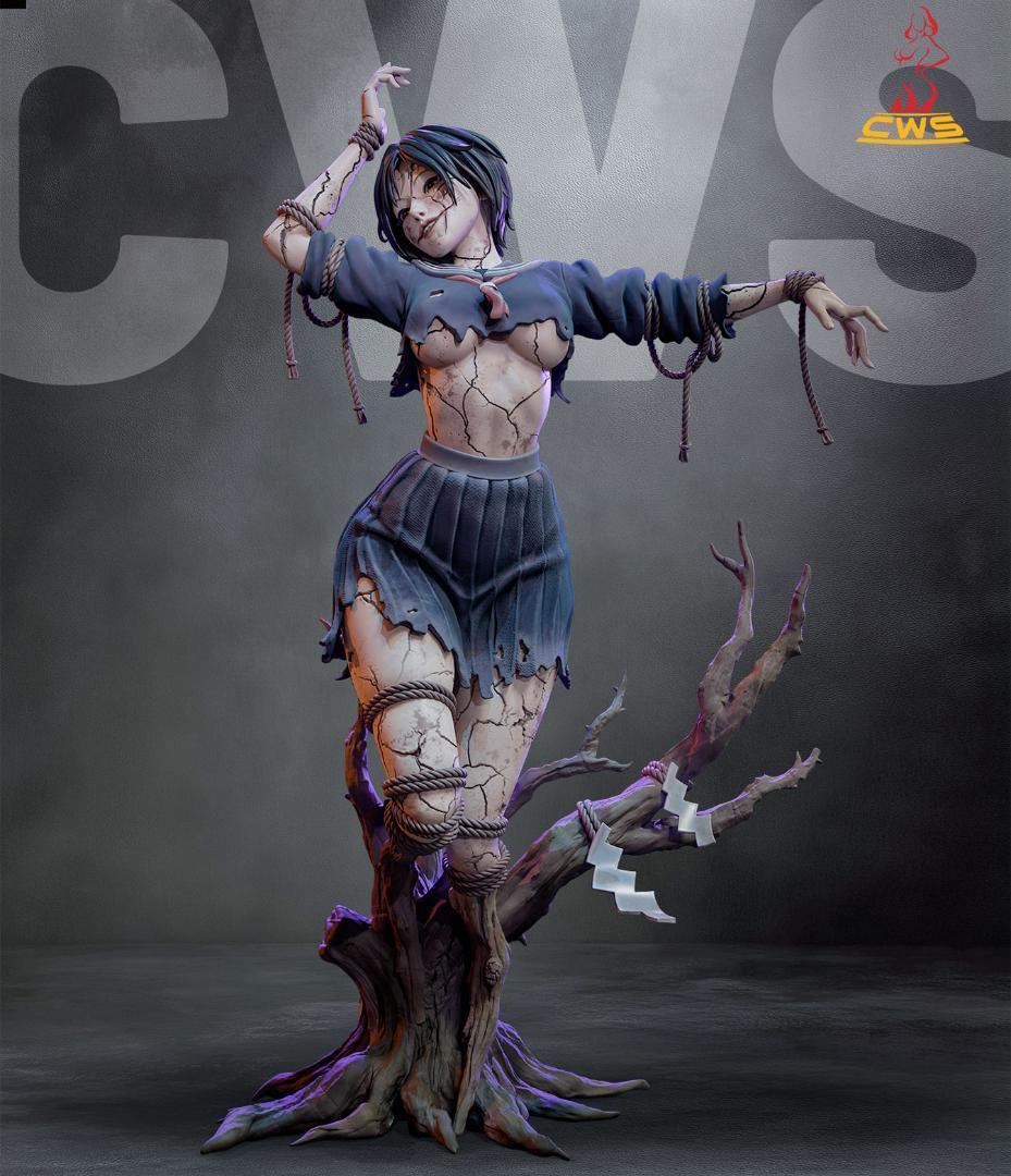 1/8 未塗装未組立 フィギュア ガレージキット サイレントヒルf