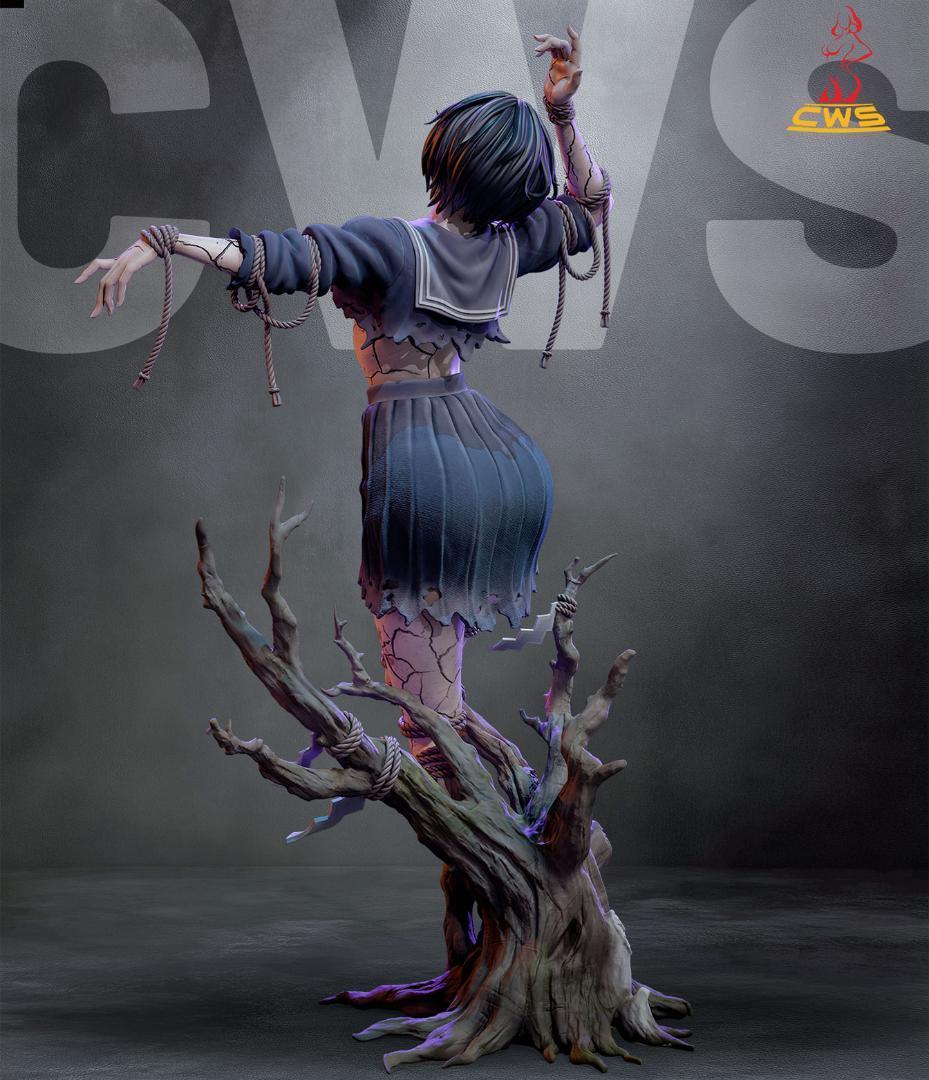 1/8 未塗装未組立 フィギュア ガレージキット サイレントヒルf