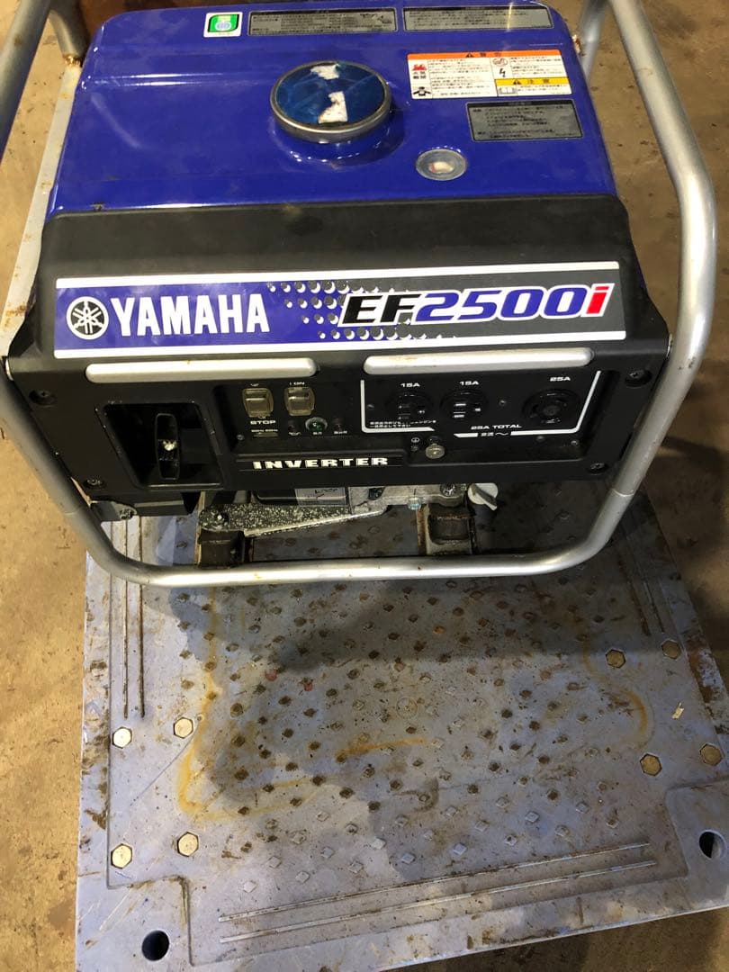 Yamaha EF2500i ポータブル発電機