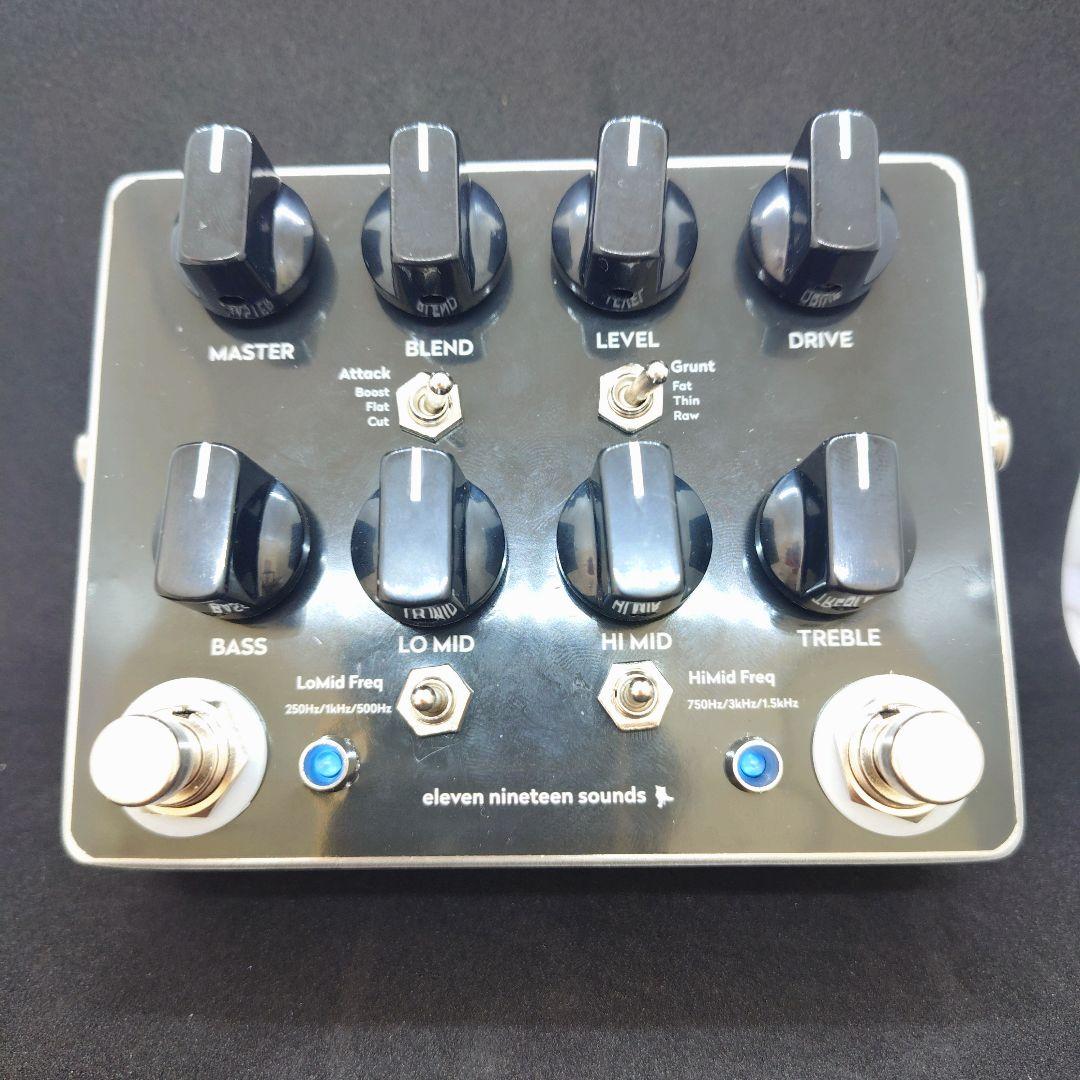 【Ranchuさま専用】【ハンドメイドエフェクター】B7k ultra風ペダル