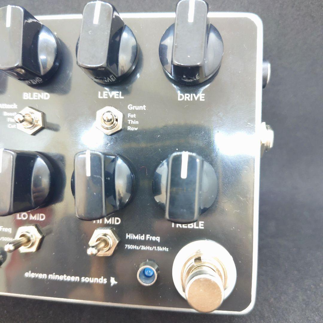 【Ranchuさま専用】【ハンドメイドエフェクター】B7k ultra風ペダル