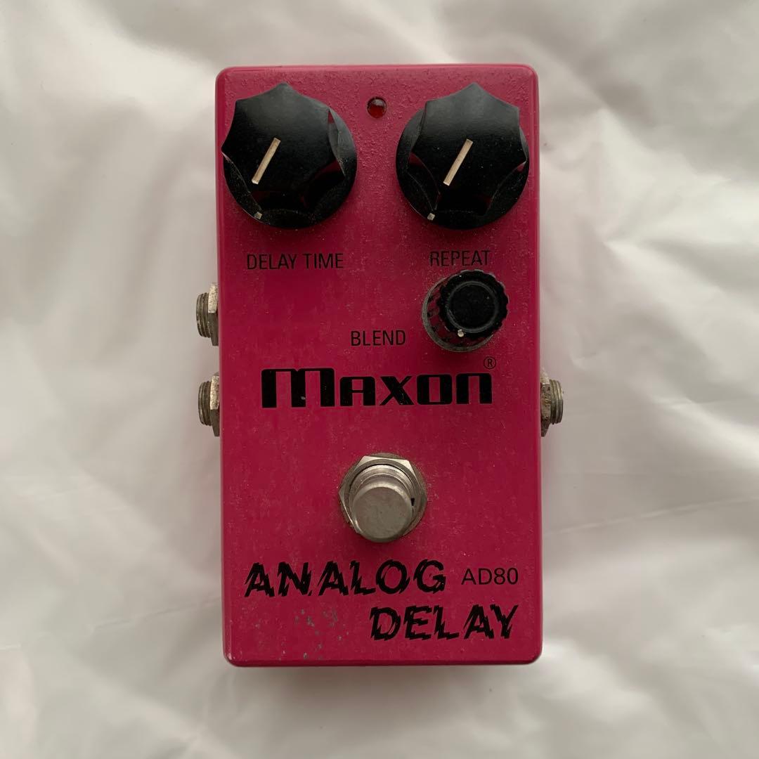 ギター MAXON ANALOG DELAY AD80