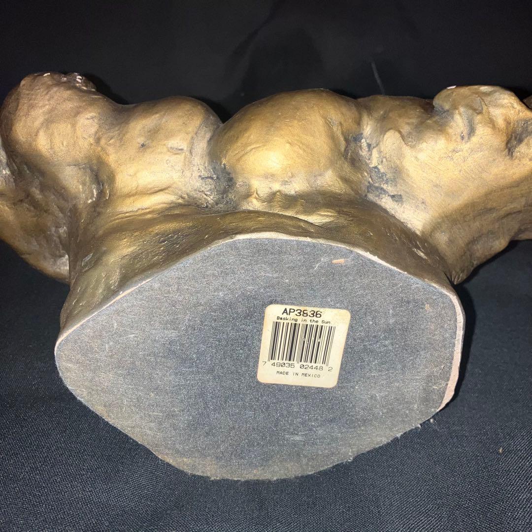 希少 ヴィンテージ 太陽を浴びる アリス ヒース 女神 ギリシャ 彫刻像 割れ有