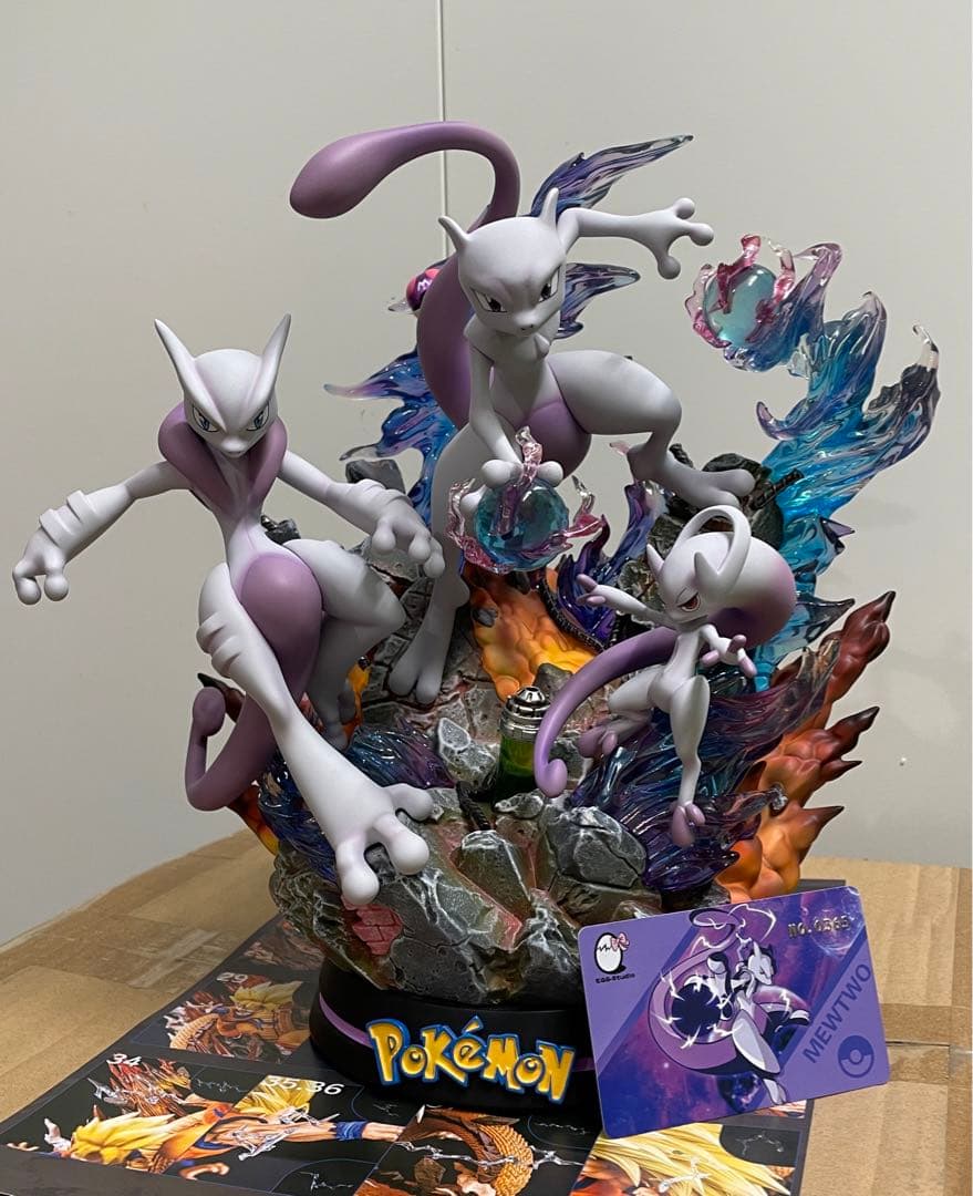 ミュウツーガレージキットスタチュー1/8サイズ