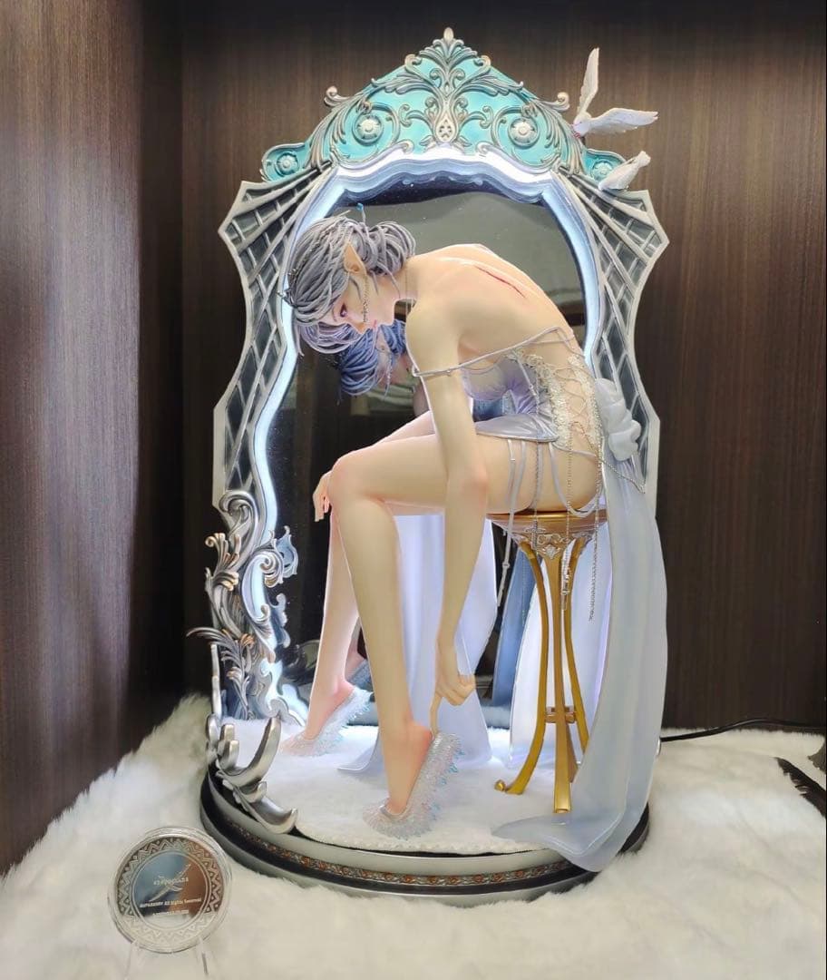 鬼刀シリーズ LightYear風鈴 青白い 海琴の煙 スタチュー フィギュア